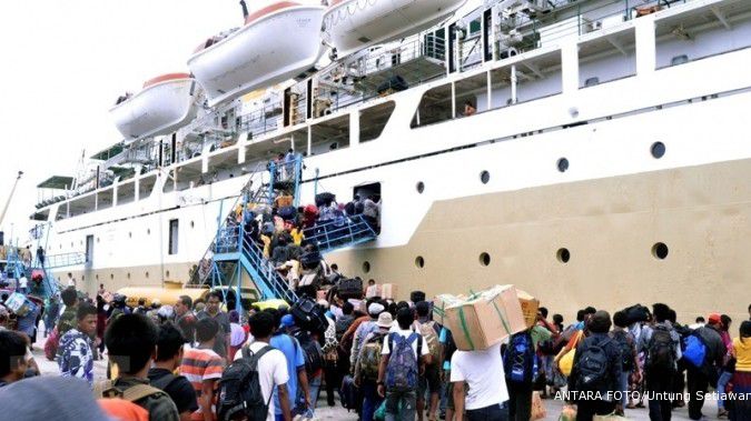 Tanjung Perak records 300% growth cruise travelers