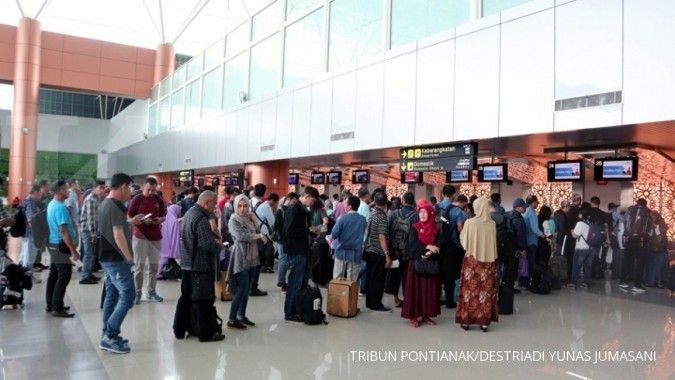 Dampak penutupan sementara Bandara Supadio, sejumlah penerbangan Lion Air batal
