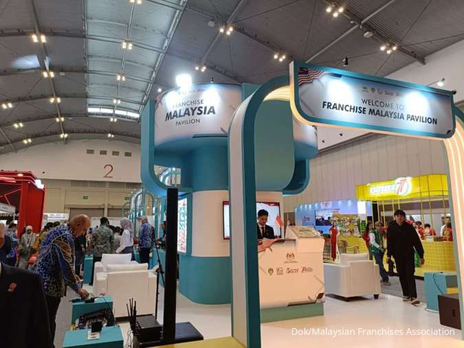 Investor Regional Bidik Pasar RI, Franchise Malaysia Manfaatkan IFW Perluas Jejaring