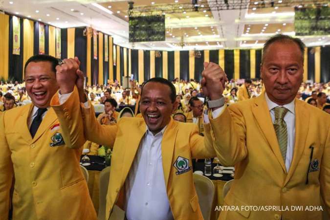 Bahlil Tunjuk Agus Gumiwang Jadi Ketua Dewan Pembina Golkar