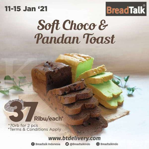 Promo BreadTalk 11-15 Januari 2021