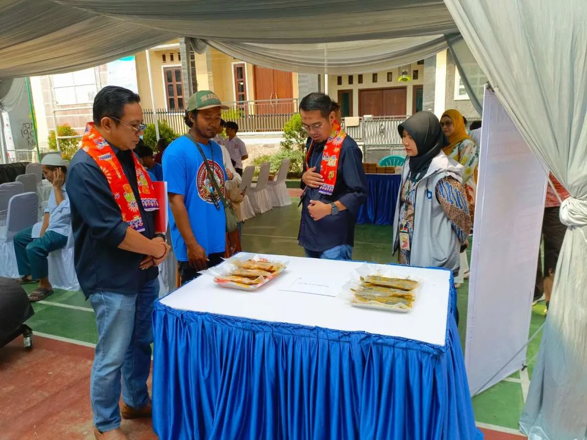 Indonesia Re Dukung kelompok Pembudidaya Ikan Menuju Kemandirian Pangan