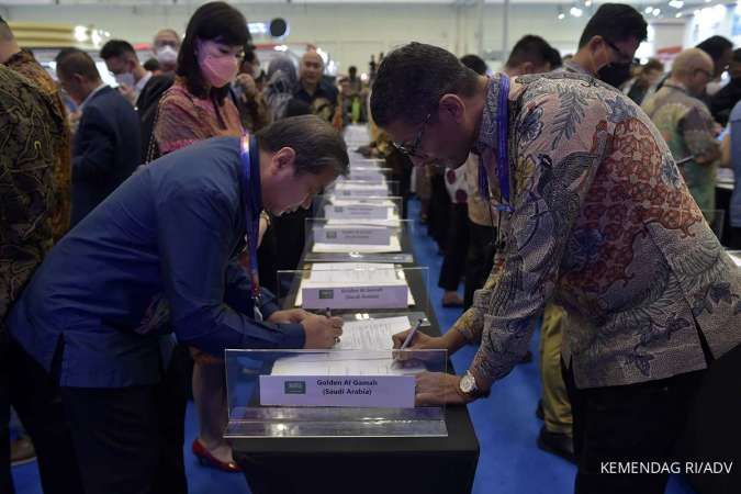 Ditandai 100 Kesepakatan Dagang, Hari Pertama TEI Cetak USD 1,19 Miliar