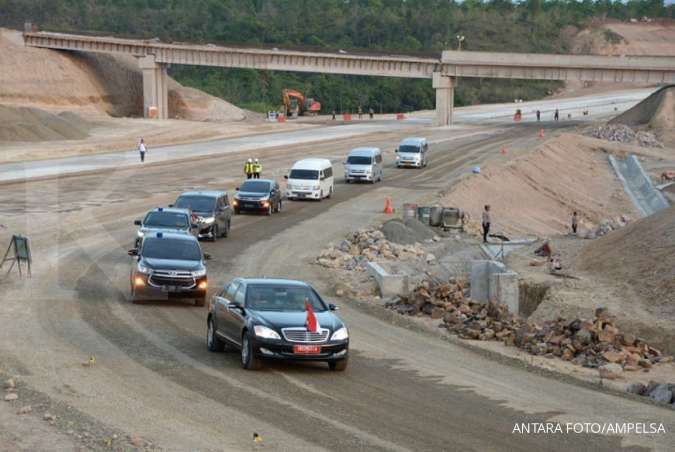 Jokowi pastikan ruas jalan tol Sigli - Banda Aceh seksi 4 beroperasi Lebaran