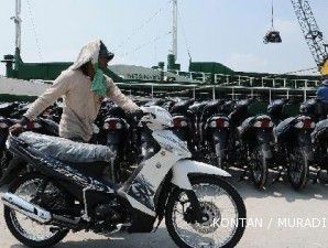 Penjualan sepeda motor mencetak rekor