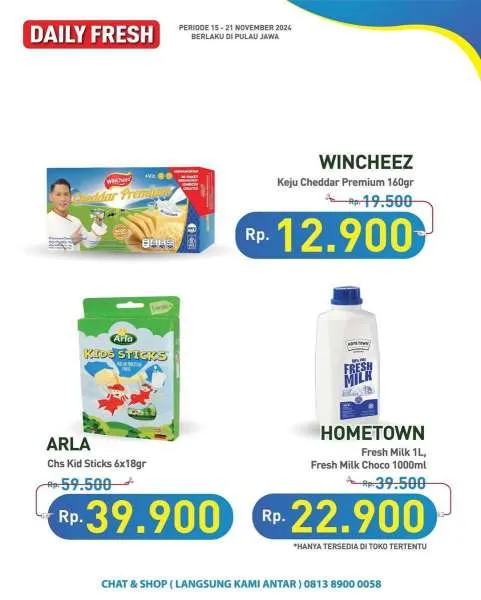 Promo JSM Hypermart Hyper Diskon Weekend Periode 15-18 November 2024