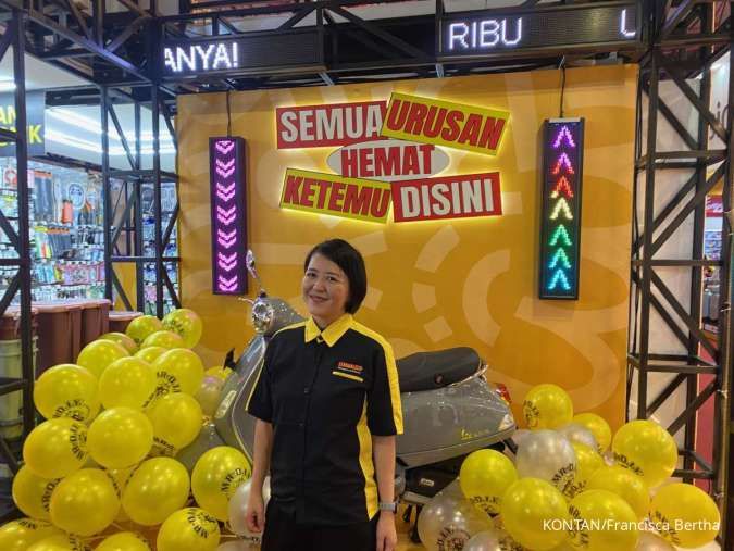 Berbagai Promo Mr DIY di Pekan Raya Jakarta