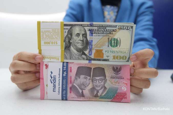Rupiah pada Rabu (16/9) Menanti Kebijakan The Fed 