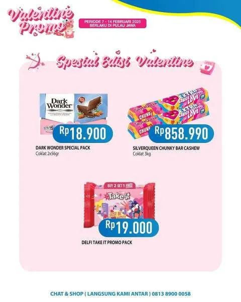 Promo Hypermart Spesial Valentine Periode 7-14 Februari 2025