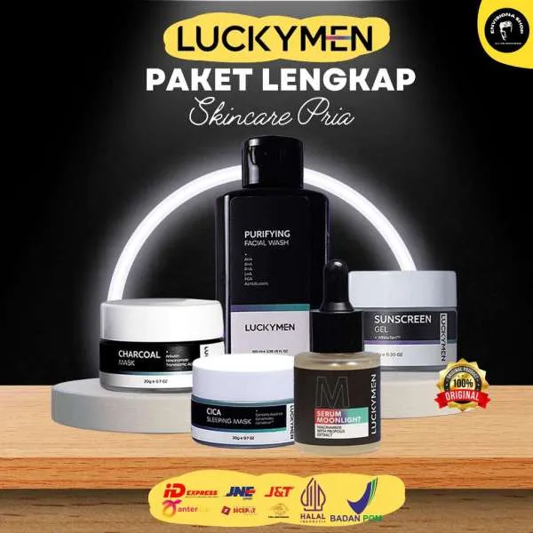 Luckymen Skincare