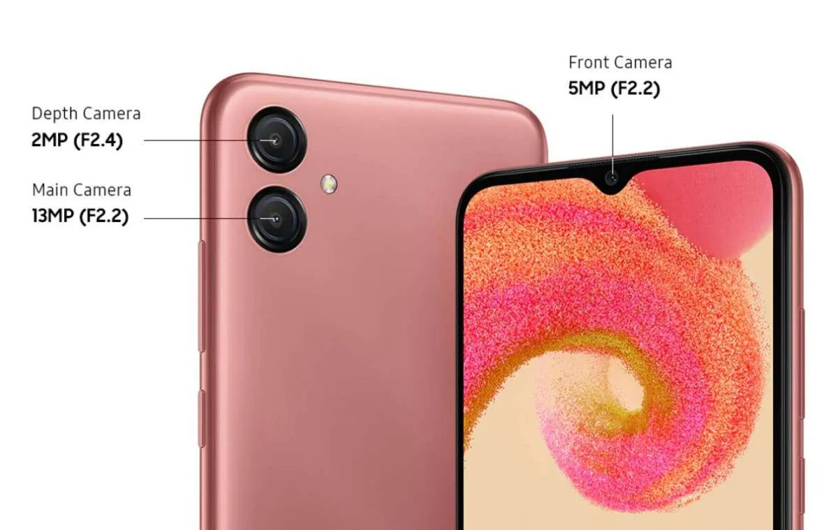 Harga HP Samsung A04e dan Spesifikasinya, HP Murah Terbaru dari Samsung