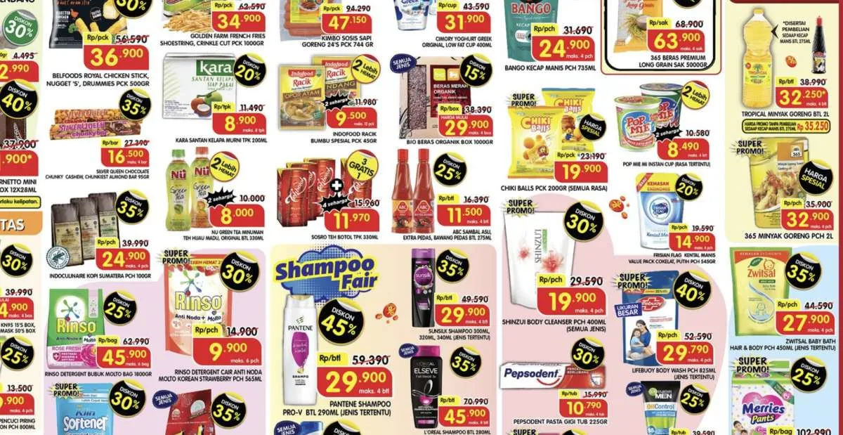 Promo JSM Superindo Terbaru 19-21 Mei 2023, Nikmati Diskon 50% di Gerai Terdekat