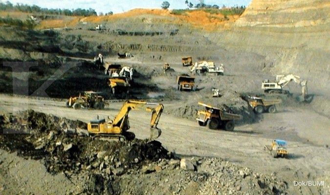 Bumi Resources (BUMI) Mengincar Target Produksi Batubara 89 Juta Ton Tahun Ini