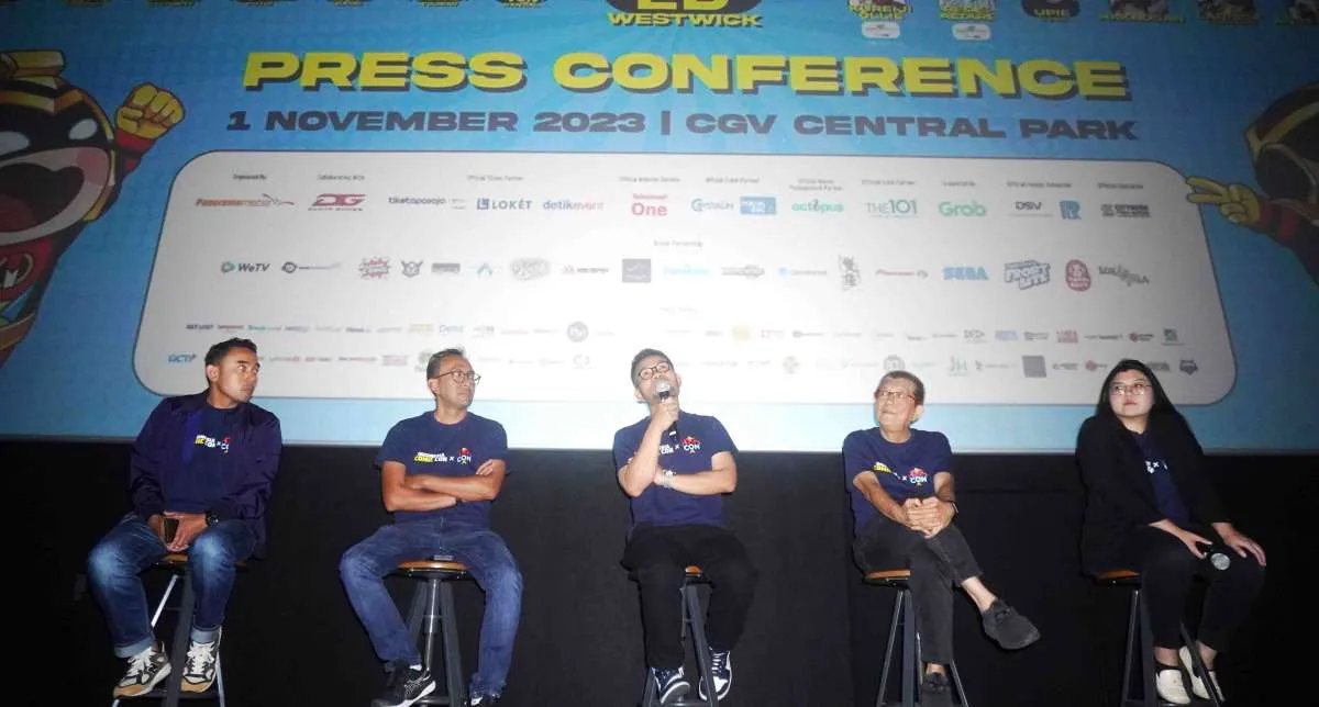 Kolaborasi Dunia Games Telkomsel&Panorama Media di Ajang Indonesia Comic Con x DG Con