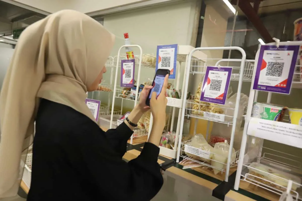 BI Catat Transaksi QRIS Capai Rp 579 Triliun pada Semester I 2025