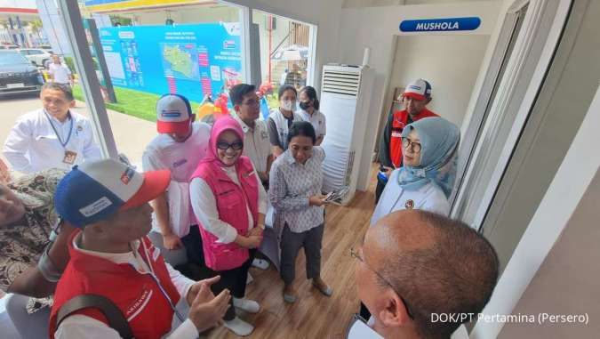 Tinjau Layanan Serambi MyPertamina, Menteri PPPA Apresiasi Pertamina