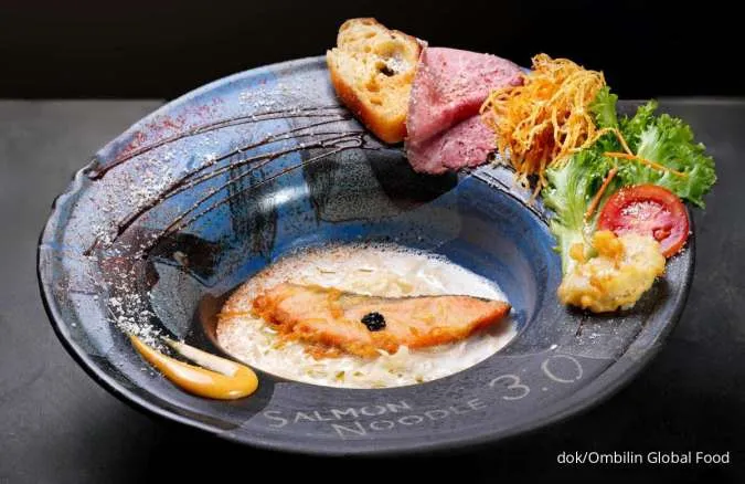 Rekomendasi Mi Salmon Halal di Pacific Place, Tertarik Coba?