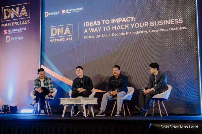 Sinar Mas Land melalui Digital Hub Sukses Gelar DNA Master Class 2024 di ICE BSD City