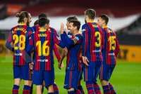 Barcelona vs Getafe: Bungkam Azulenos 5-2, Blaugrana jaga asa rebut La Liga