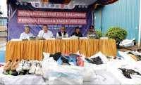 Kemendag Menindak Impor Pakaian Bekas Ilegal Senilai Rp 120,65 Miliar Sepanjang 2025