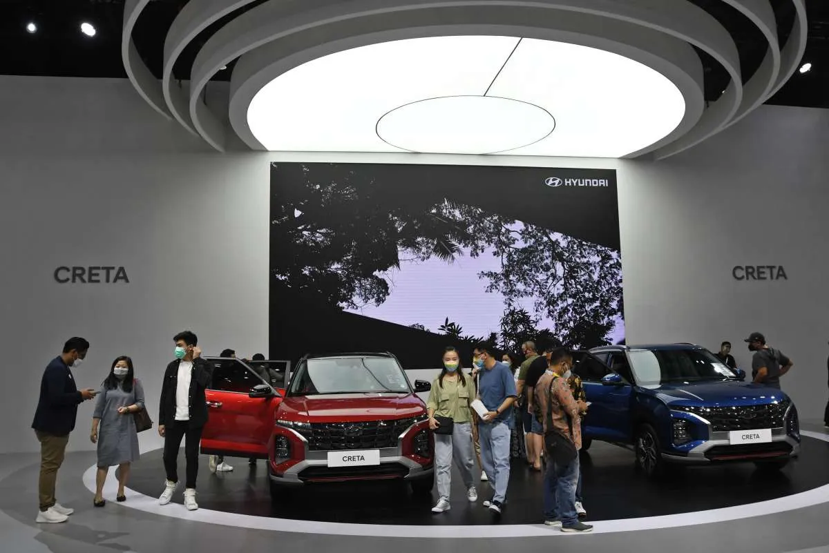 Hyundai CRETA Berhasil Terjual Sebanyak 1.265 Unit pada Februari 2022