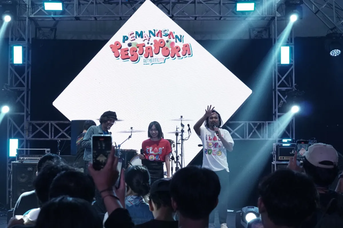 Sah! 3 Talenta Jebolan Soundroom Ramaikan Panggung Riang Gembira di Pestapora