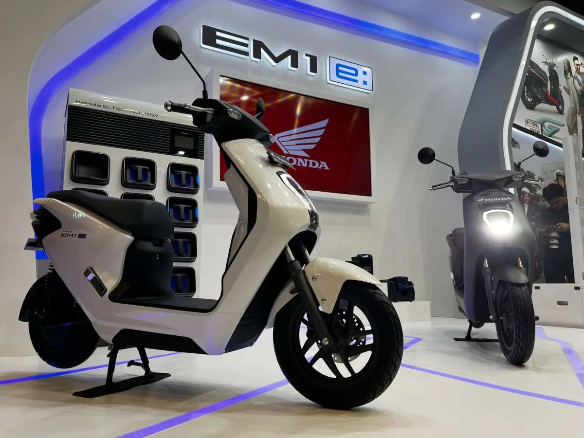 Resmi Masuk ke Pasar Motor Listrik, AHM Perkenalkan Honda EM1 e: