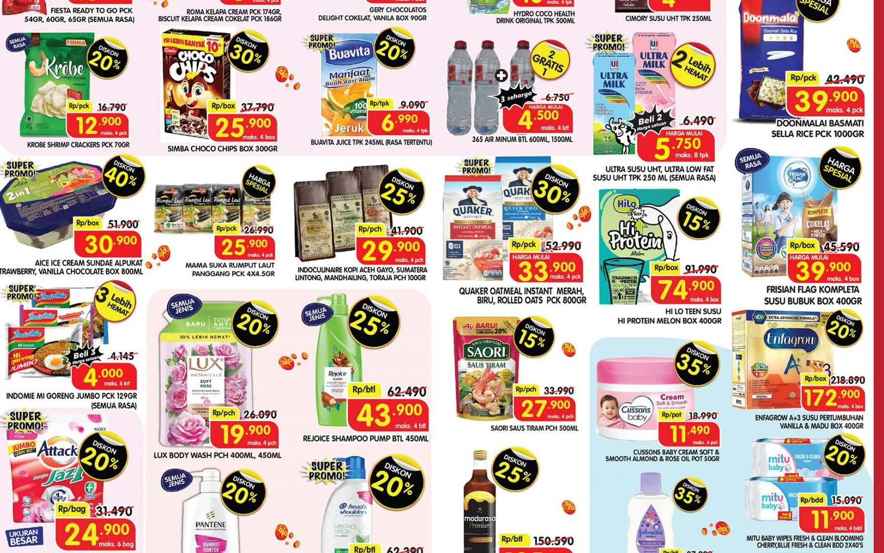 Promo Superindo Weekday 7-10 April 2025