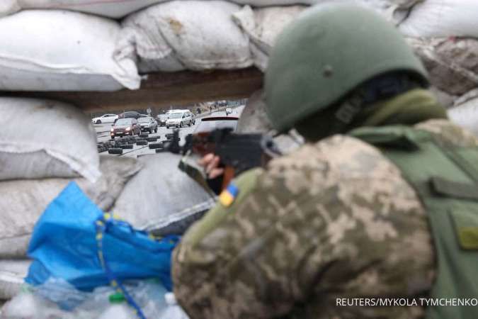 Sniper Ukraina Bunuh Jenderal Top Rusia
