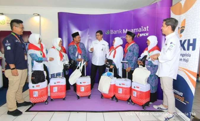 Bank Muamalat Sediakan Living Cost Jemaah Haji 