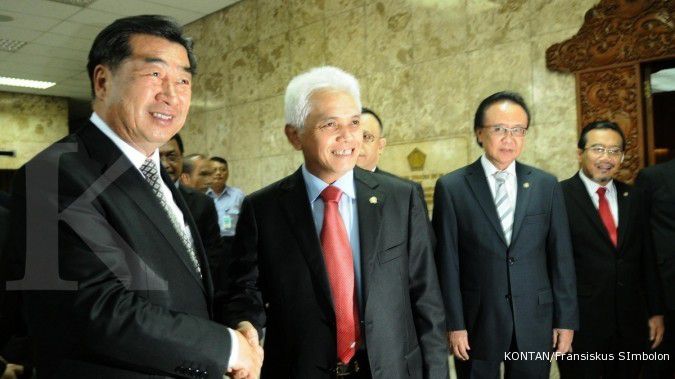 Indonesia tawarkan China bangun kawasan timur