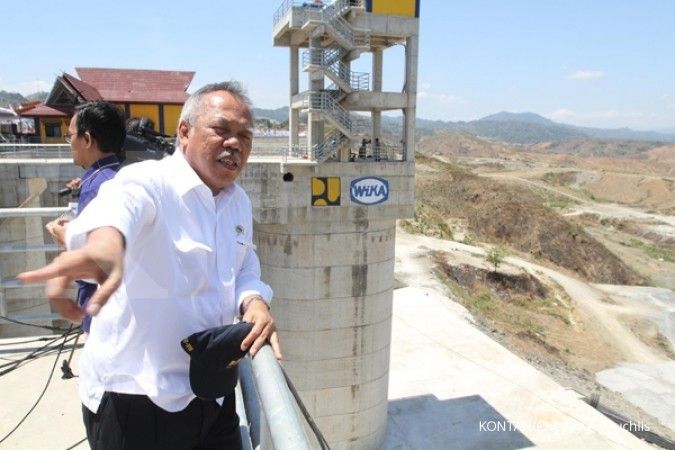Menteri PUPR: Proyek infrastruktur sesuai target 
