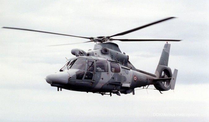 Helikopter militer Australia diserang laser saat terbang di atas Laut China Selatan