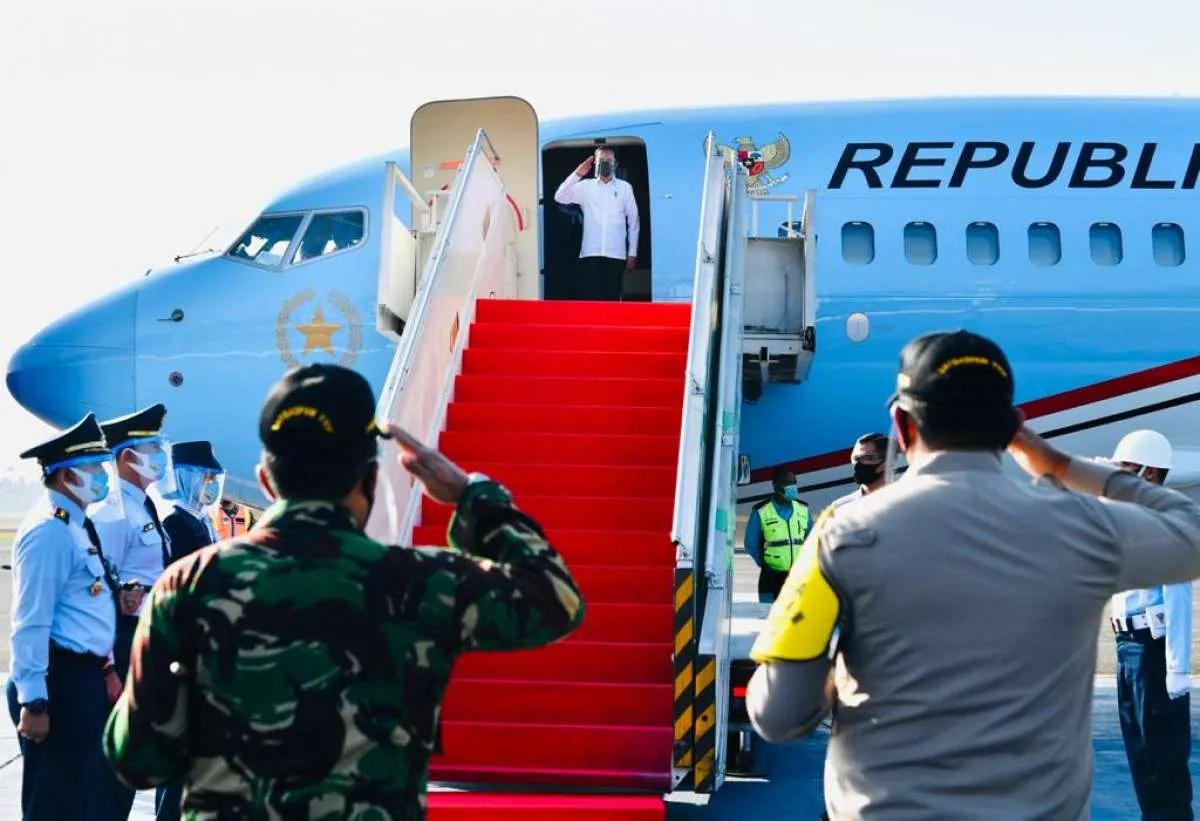 Istana: Pesawat presiden sudah harus masuk perawatan
