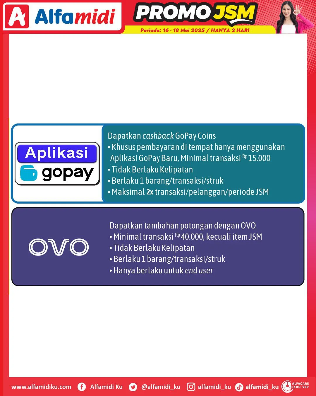 Promo JSM Alfamidi Periode 16-18 Mei 2025