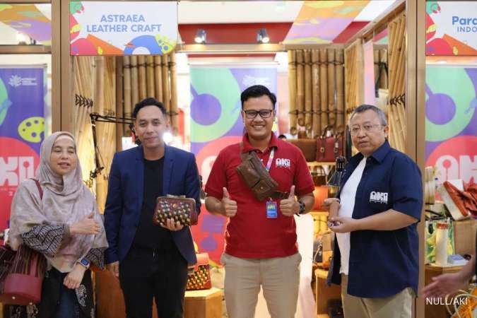 Dorong Ekonomi Kreatif Perluas Jaringan, Pameran AKI Kembali Digelar