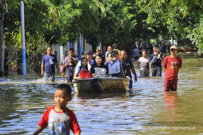 Jakarta banjir lagi, PNS boleh ambil cuti satu bulan
