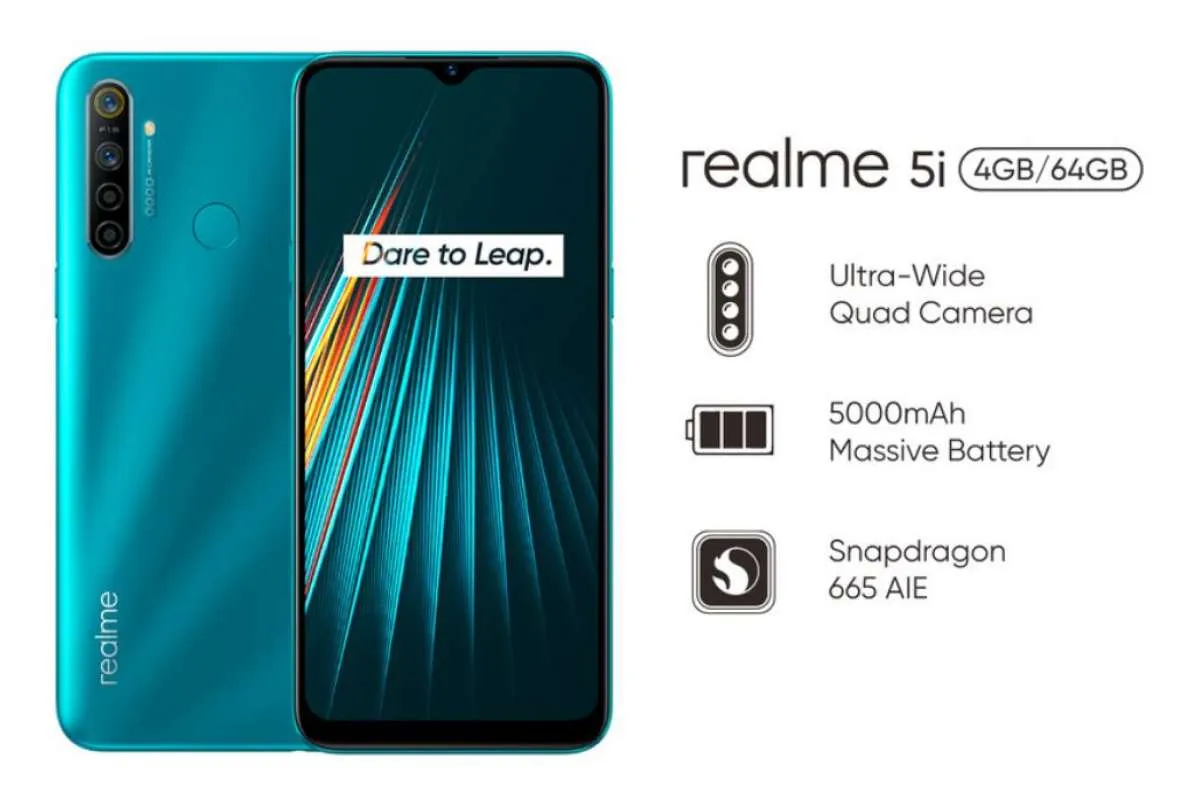 Daftar harga HP Realme 5i terbaru, sekarang mulai dari Rp 1,9 jutaan saja