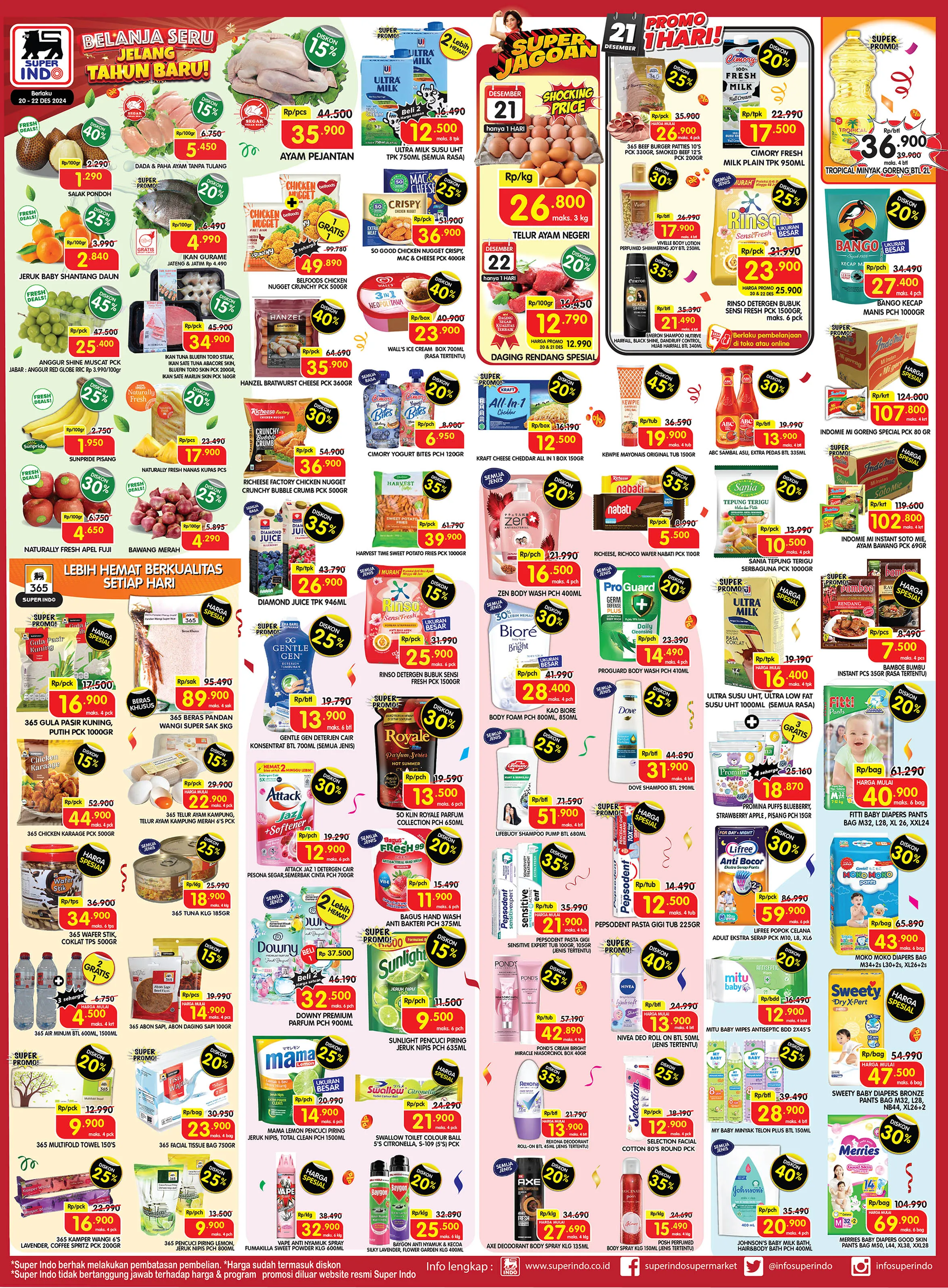 Promo JSM Superindo Periode 20-22 Desember 2024