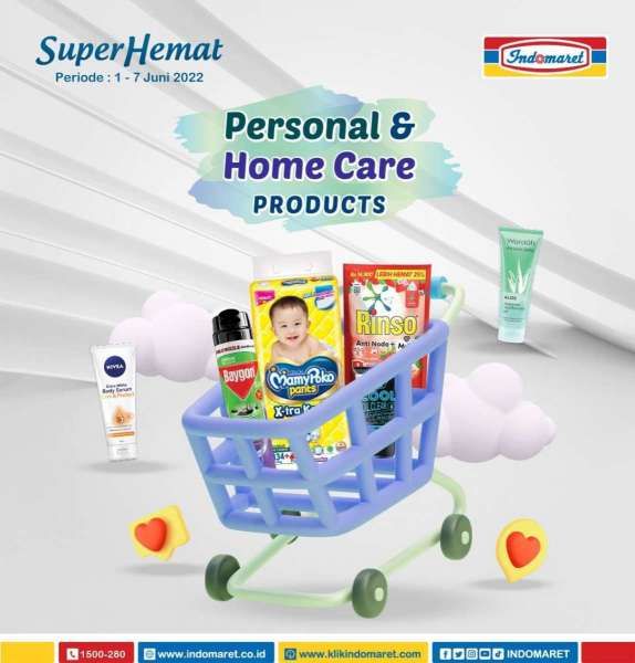 Katalog Promo Indomaret Super Hemat Periode 1-7 Juni 2022