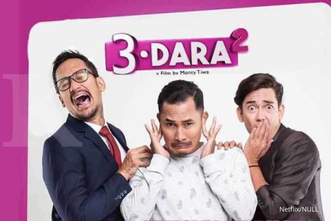 6 film komedi Netflix terbaru Indonesia, tontonan menarik di akhir pekan