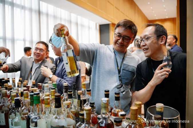Whisky Live Jakarta 2026 Satukan Whisky, Wine, dan Sake daam Satu Platform