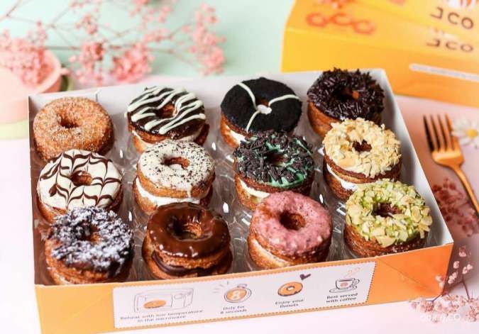 Promo J.CO Awal Februari 2023, Hemat Setengah Lusin Donut dan Menu Baru JCronut