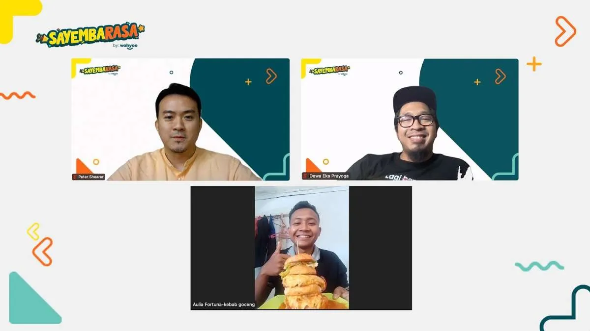 Majukan Para Pelaku UMKM, Wahyoo Gelar Sayembarasa