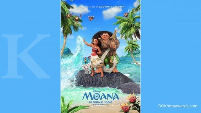 Teaser Moana 2 Mendapat Sambutan Antusias, Ditonton 178 Juta Kali dalam 24 Jam