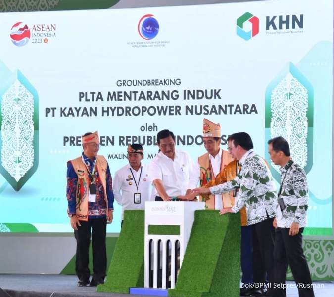 Presiden Jokowi: PLTA Mentarang Induk Tunjukkan Kerja Sama Indonesia dan Malaysia