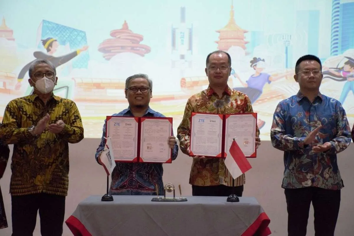 ZTE Bekerjasama dengan Telkom University Perkuat Talenta Digital lewat 5G Rising Star