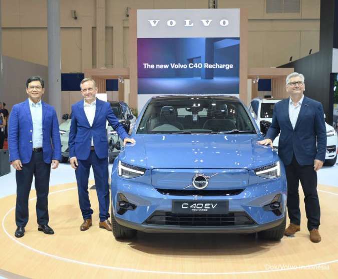 Volvo Baru Akan Seriusi Kendaraan Listrik Penuh di Tahun 2030