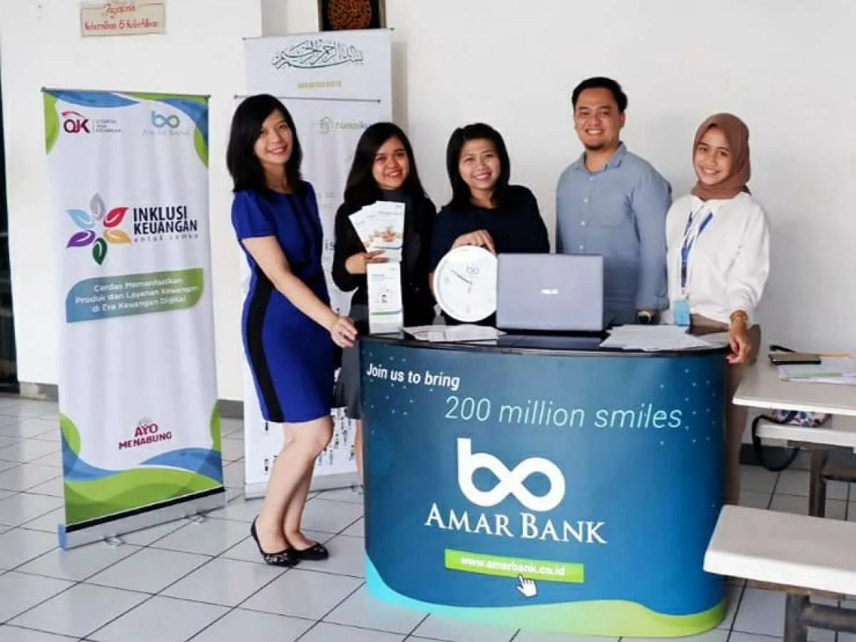 Bank Amar (AMAR) bukukan laba bersih Rp 2 miliar pada kuartal kedua 2021