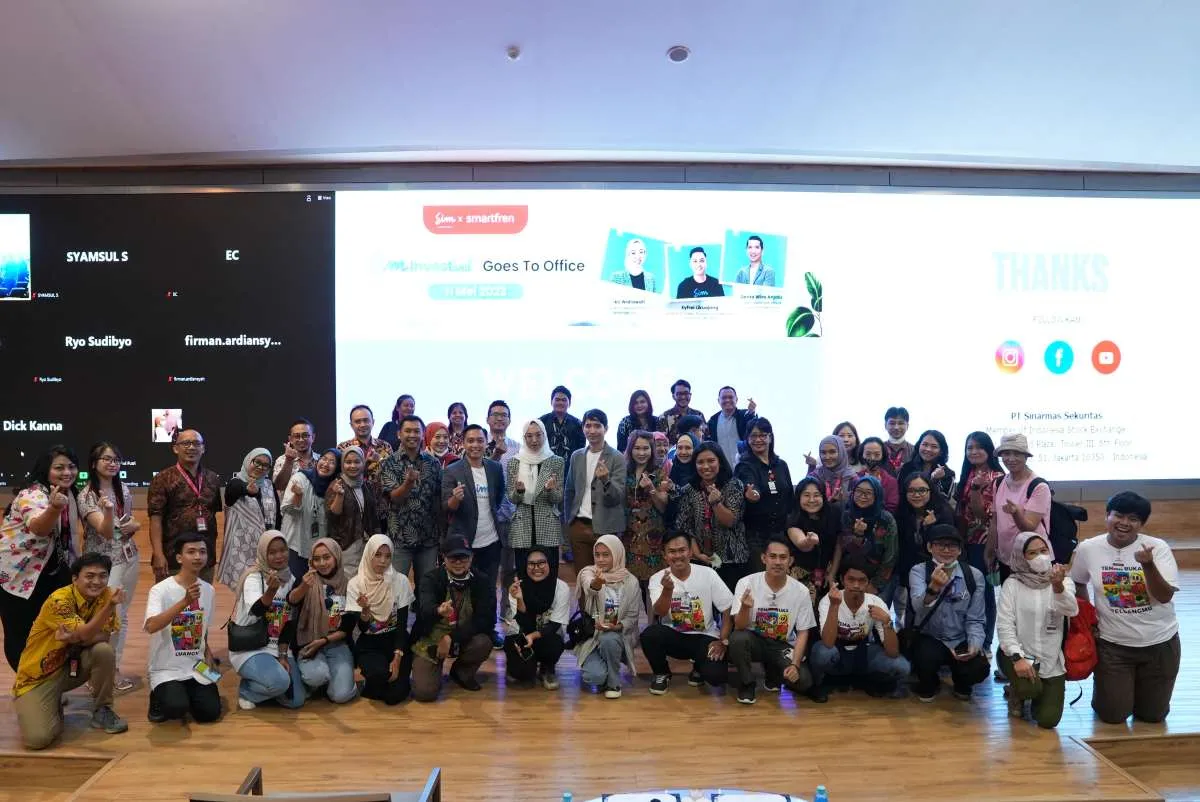 SimInvest dan Smartfren Ajak Generasi 5G Melek Investasi